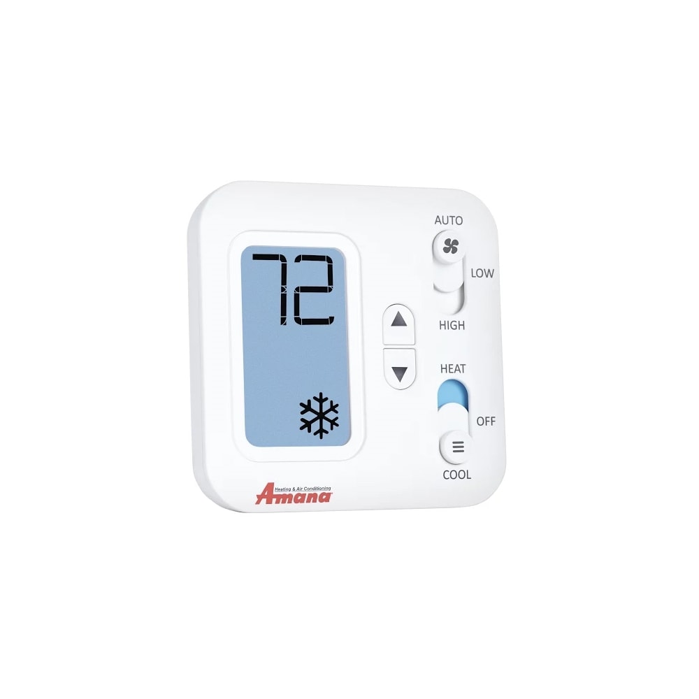 GuestSupply US Amana® Electronic NonProgrammable Thermostat